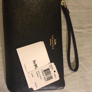 Authentic Coach Wristlet